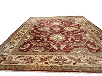 Fine Hand Knotted Farahan Design 12'11'' X 15'11''