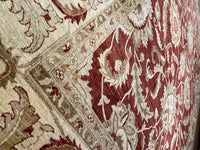 Fine Hand Knotted Farahan Design 12'11'' X 15'11''