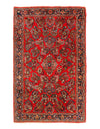 Fine Hand Knotted Persian Antique Sarouk 4'3'' X 6'7''