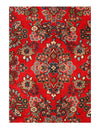 Fine Hand Knotted Persian Antique Sarouk 4'3'' X 6'7''