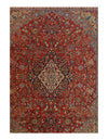 Fine Persian Antique Kashan 8' X 9'11''