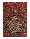 Fine Persian Antique Kashan 8' X 9'11''