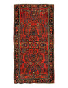 Rust Color Persain Antique Sarouk 2'6'' X 4'11''