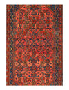 Fine Persian Antique Hand Knotted Hamdan 3'5'' X 6'6''