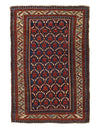 Antique Caucasian Kazak 3'11'' x 6'