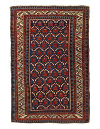 Antique Caucasian Kazak 3'11'' x 6'