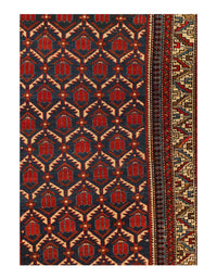 Antique Caucasian Kazak 3'11'' x 6'