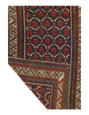 Antique Caucasian Kazak 3'11'' x 6'