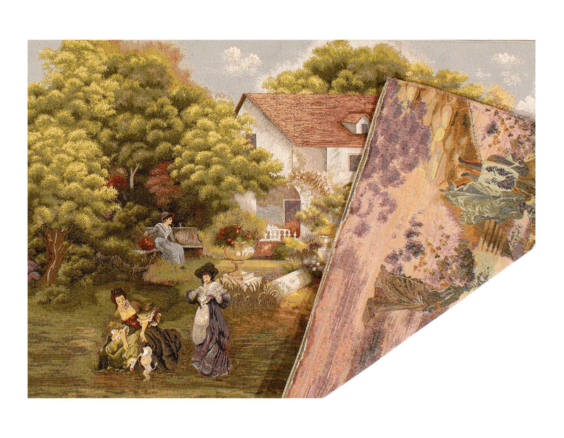 Flemish Wall Tapestry 2'4'' X 6'