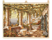 Flemish Wall Tapestry 2'4'' X 3'9''