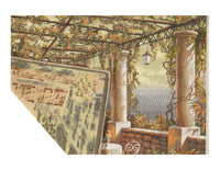 Flemish Wall Tapestry 2'4'' X 3'9''