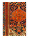 Fine Hand Knotted Persian Antique Hamdan 4'3'' X 6'3''