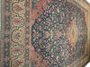 Fine Persain Hand Knotted Antique Kashan Dabir Rug 11' X 17'