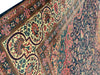 Fine Persain Hand Knotted Antique Kashan Dabir Rug 11' X 17'