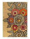 Antique American Hooked Rug 2'11'' X 5'9''