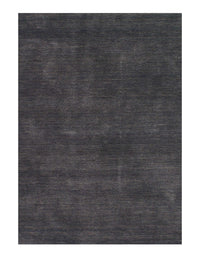 Dark Gray Fine Hand knotted Gabbeh Rug 8'11'' X 12'