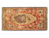 Fine Hand Knotted Antique Samarkand 4'7'' X 8'11''