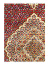 Fine Hand knotted Persian Tabriz Design design Square rug 8'2'' X 8'2''