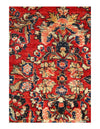 Persian Hand Knotted Antique Sarouk 8'9'' X 11'11''