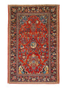 Fine Hand knotted Persian Antique Kashan 4'5'' X 7'