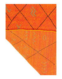 Fine Hand Knotted Vintage moroccon 6' X 8'5''