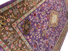 Fine Persian 90%Pure silk &wool Isfahan 3'6'' X 5'6''