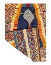 Fine Hand Knotted Vintage Authentic Moroccon 7'7'' X 10'