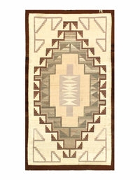 Antique Navajo Rug 3'9'' X 6'11''