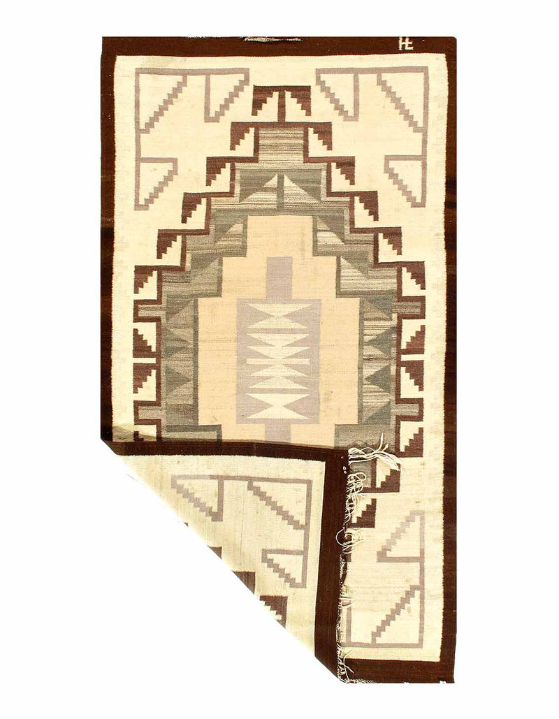 Antique Navajo Rug 3'9'' X 6'11''