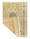 Fine Hand Knotted Silk & wool Persian Nain 10'3'' X 14'11''