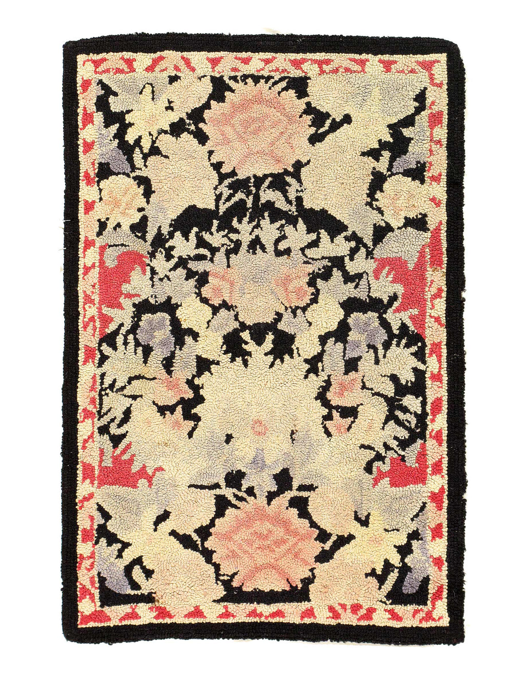 Antique American hooked rug 1'8'' X 2'5'' – Alexandria Fine Rugs