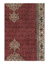 Fine Persian silk & wool Tabriz Design runner 2'8'' X 12'11''