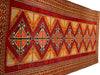 Antique Geometric Kazak Caucasian 4'9'' X 9'9''