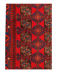 Persian Antique Hamadan runner 3'8'' X 10'3''