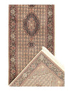 Fine Hand Knotted silk & wool Tabriz Design runner 2'7'' X 12'7''