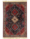 Multi color Persian Yalameh 3' X 4'9"