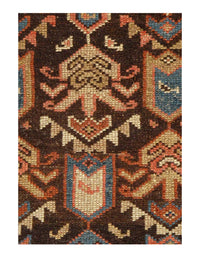 Antique Caucasian kazak 3'3'' X 7'5''