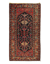 Persian Antique Hamadan rug 3'5'' X 6'8''