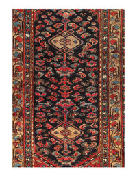 Persian Antique Hamadan rug 3'5'' X 6'8''