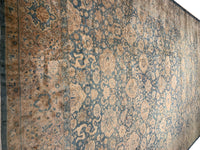 Fine Hand Knotted Antique Tabriz Design 11'11'' X 19'1''