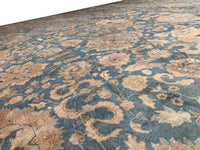 Fine Hand Knotted Antique Tabriz Design 11'11'' X 19'1''