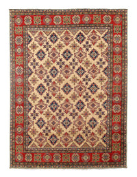 Ivory Super Kazak Lamb's Wool Rug - 10' X 13'3"