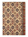 Ivory Super Kazak Lamb's Wool Rug - 10' X 13'3"