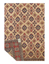 Ivory Super Kazak Lamb's Wool Rug - 10' X 13'3"