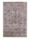 Gray Erased Modern Rug 6' X 9'