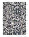 Gray Erased Modern Rug 9' X 12'