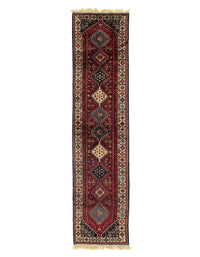 Persian Fine hand knotted Yalameh Runner 2'9'' X 12'5''