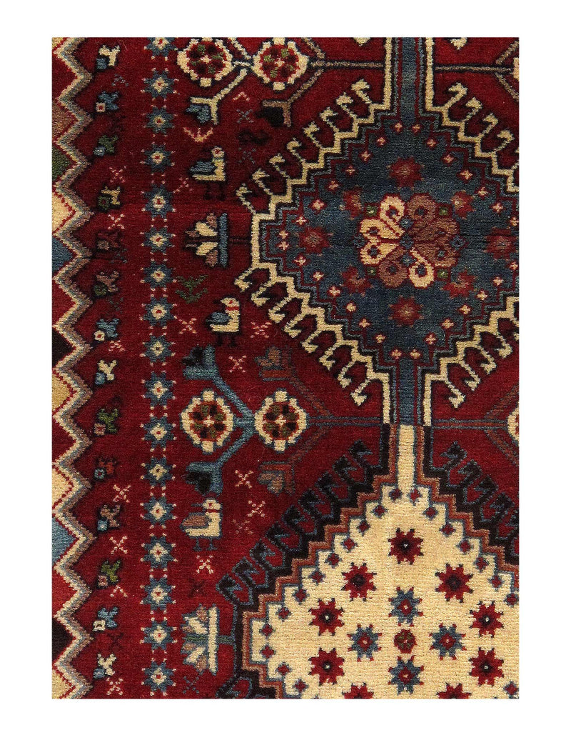 Persian Fine hand knotted Yalameh Runner 2'9'' X 12'5''