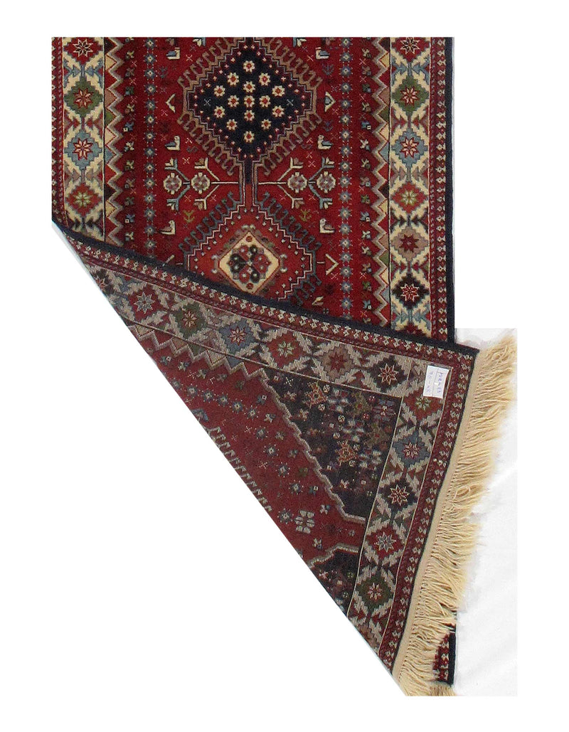 Persian Fine hand knotted Yalameh Runner 2'9'' X 12'5''