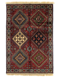 Multi color Persian Yalameh 3' X 5'